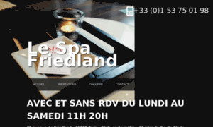 Spa-friedland.fr thumbnail