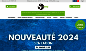 Spa-one.fr thumbnail