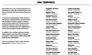 Spa-terminus.co.uk thumbnail