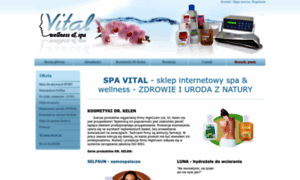 Spa-vital.pl thumbnail