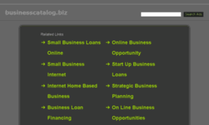 Spa.businesscatalog.biz thumbnail