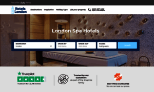 Spa.hotels-london.co.uk thumbnail