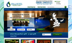 Spaandhotelbreak.co.uk thumbnail