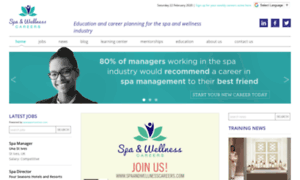 Spaandwellnesscareers.com thumbnail