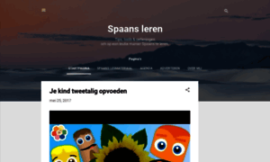 Spaans-leren-online.blogspot.be thumbnail