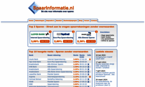 Spaarinformatie.nl thumbnail
