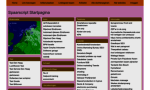 Spaarscript.nl thumbnail