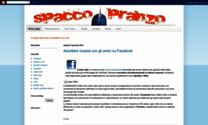 Spaccopranzo.blogspot.com thumbnail