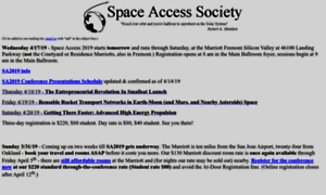 Space-access.org thumbnail