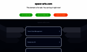 Space-arts.com thumbnail