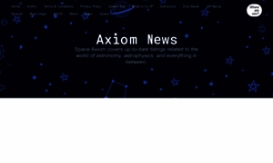 Space-axiom.com thumbnail