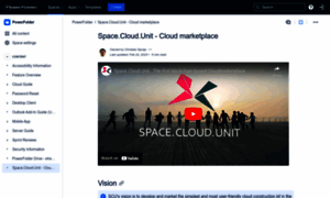 Space-cloud-unit.io thumbnail