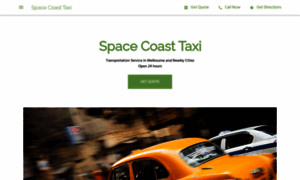 Space-coast-taxi.com thumbnail