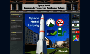 Space-hotel.de thumbnail