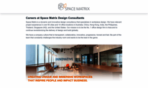 Space-matrix.workable.com thumbnail