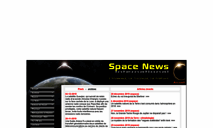 Space-news.be thumbnail