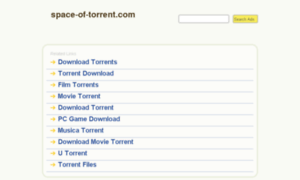 Space-of-torrent.com thumbnail