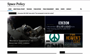 Space-policy.com thumbnail