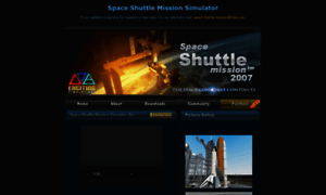 Space-shuttle-mission.com thumbnail