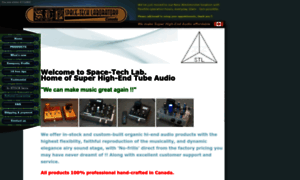 Space-tech-lab.com thumbnail