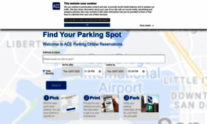 Space.aceparking.com thumbnail