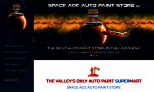 Spaceagepaint.com thumbnail