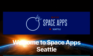 Spaceappsseattle.org thumbnail