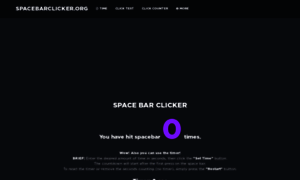 Spacebarclicker.org thumbnail
