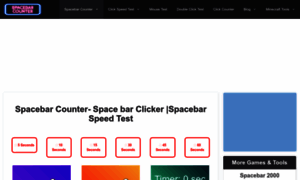 Spacebarcounter.info thumbnail
