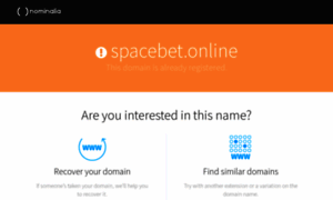 Spacebet.online thumbnail