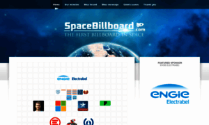 Spacebillboard.com thumbnail
