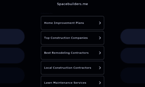 Spacebuilders.me thumbnail