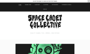 Spacecadetcollective.com thumbnail