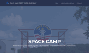 Spacecamp.tailormadesportstours.co.uk thumbnail