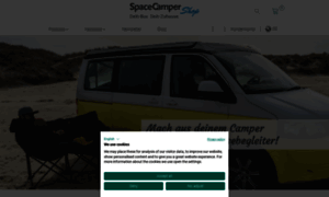 Spacecamper-shop.de thumbnail