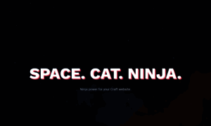 Spacecat.ninja thumbnail