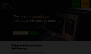 Spacecentreselfstorage.co.uk thumbnail
