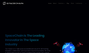 Spacechain.com thumbnail
