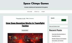 Spacechimpsgame.com thumbnail