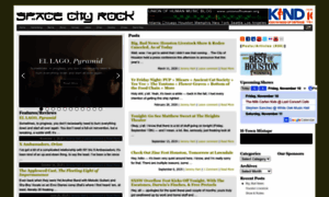Spacecityrock.com thumbnail
