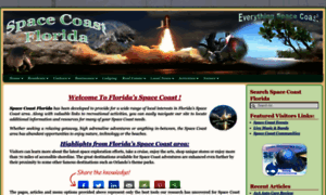 Spacecoast-florida.com thumbnail