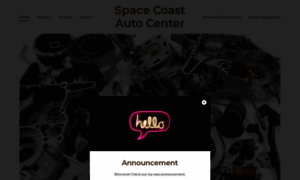 Spacecoastautocenter.com thumbnail