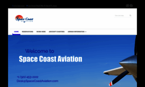 Spacecoastaviation.com thumbnail