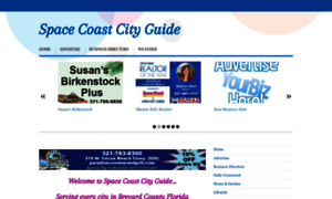 Spacecoastcityguide.com thumbnail