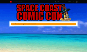 Spacecoastcomiccon.yapsody.com thumbnail