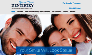 Spacecoastdentistry.com thumbnail