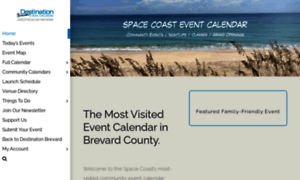 Spacecoasteventcalendar.com thumbnail