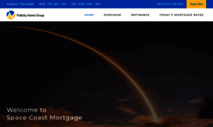 Spacecoastflmortgage.com thumbnail