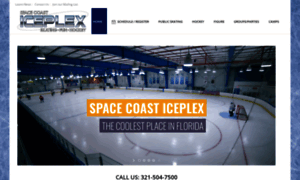 Spacecoasticeplex.com thumbnail