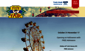 Spacecoaststatefair.com thumbnail